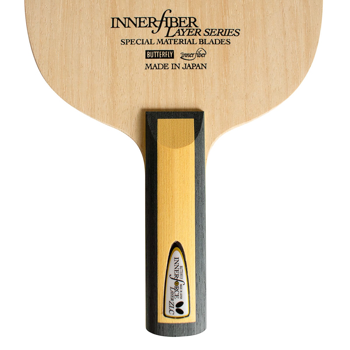 Innerforce Layer ZLC Blade: Close-up of Straight Handle Type Blade